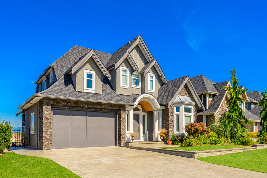 custom residential property built exteriors view palestine tx